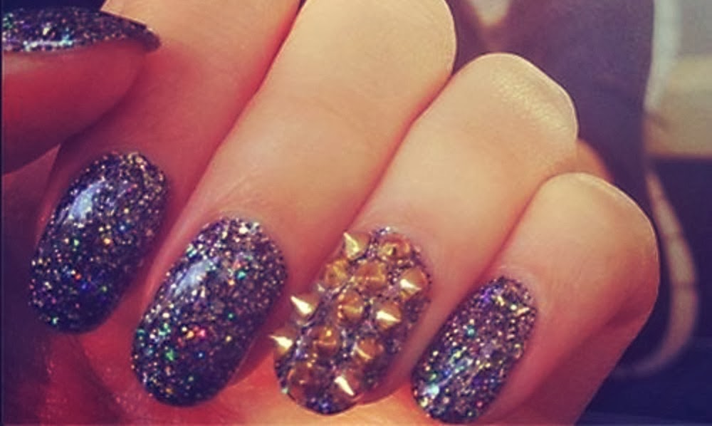 Nadiya...Loving Every Moment Nails..And Some