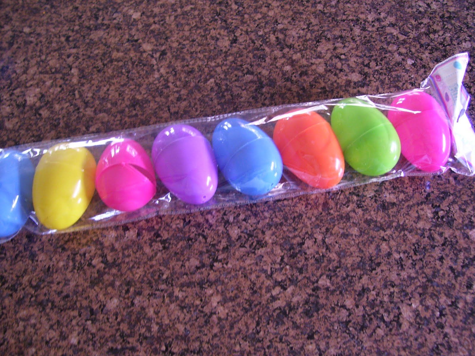 A Lil Bird told me... One Dollar Wednesday...fabric covered Easter eggs