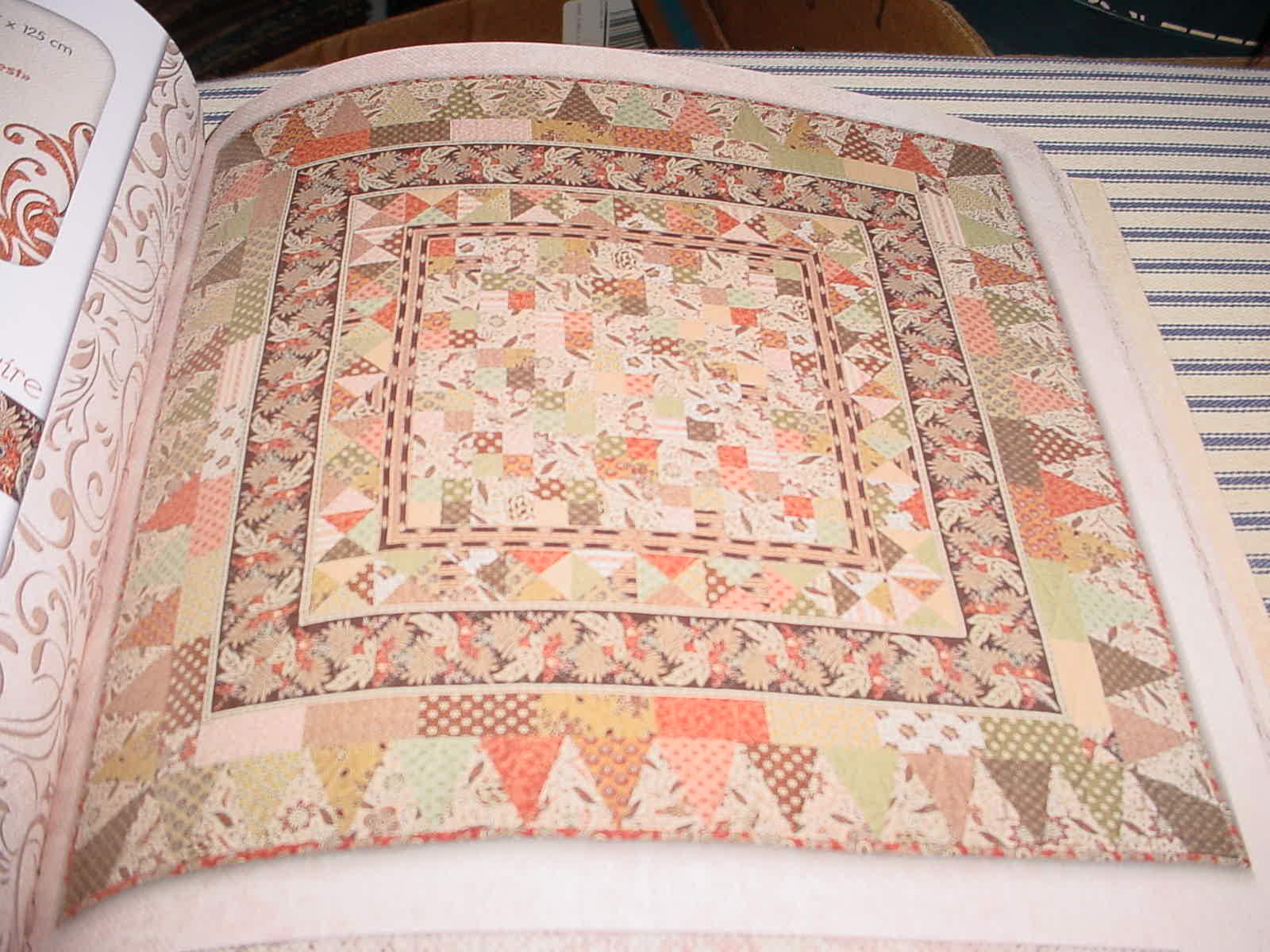 Busy Thimble Heritage Quilt