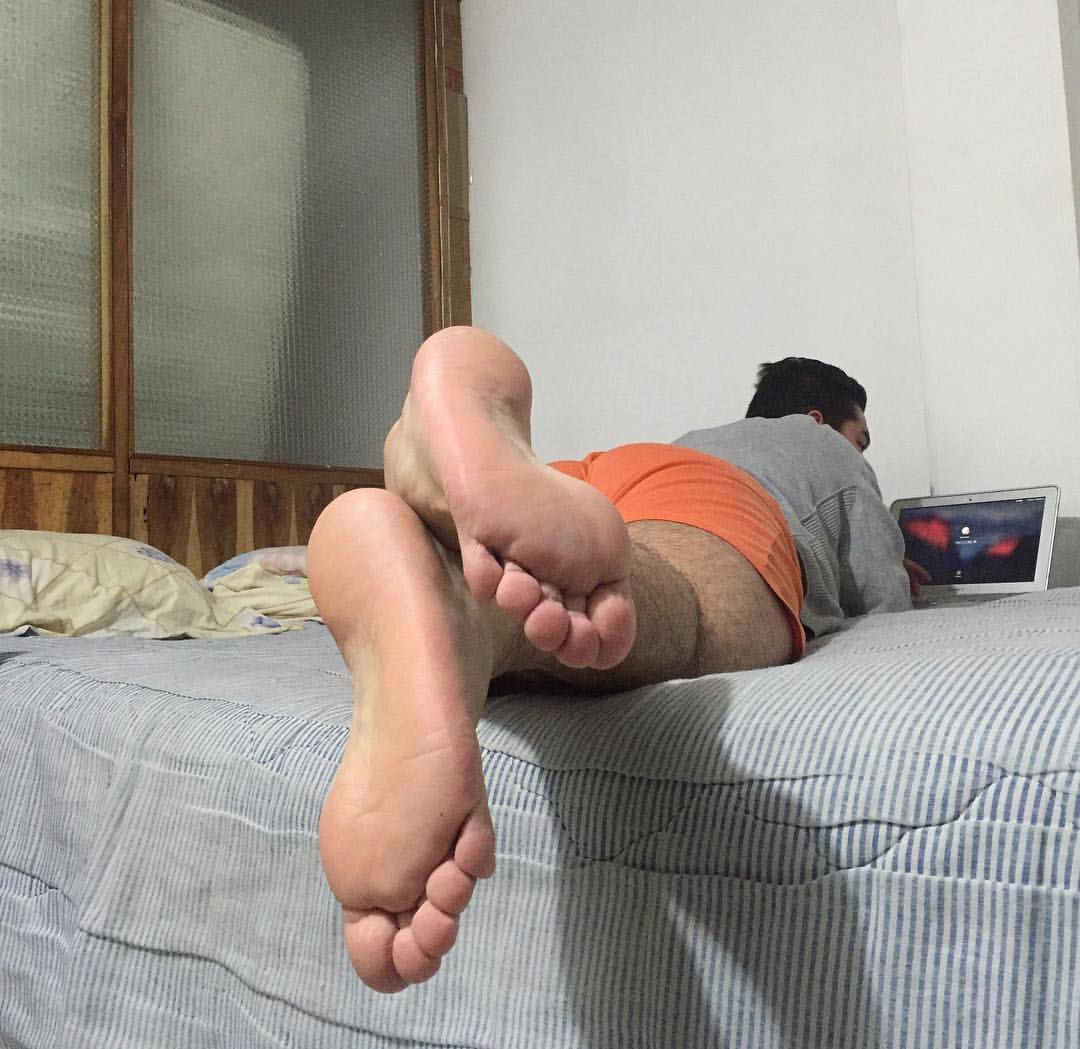 Best Men Barefoot Images On Pinterest Male Feet Hot Guys 1