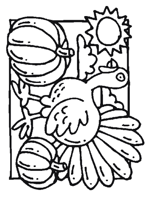 turkey coloring pages coloring.filminspector.com