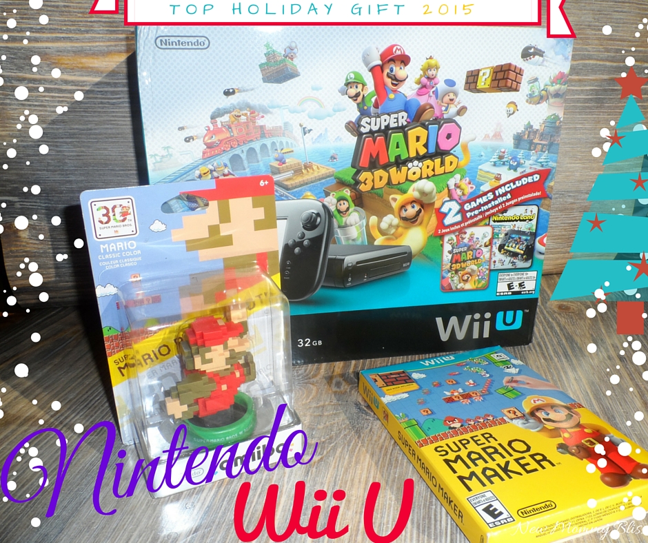 Nintendo Wii U It's Super Mario Everything! New Mommy Bliss