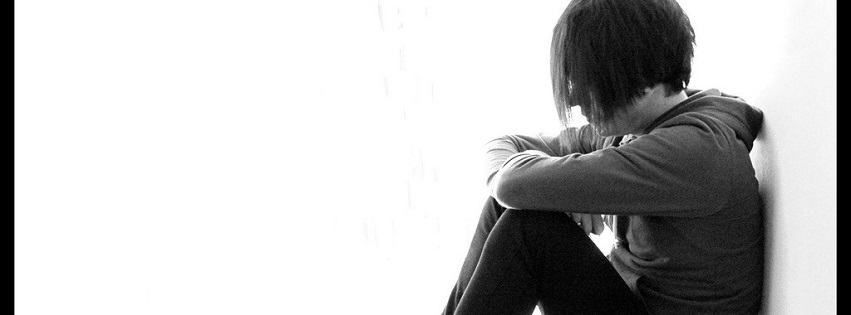 شباب حزينه - صور غلاف شباب حزينه كول للفيس بوك 2013 - اجمل الصور لشباب Facebook sad covers