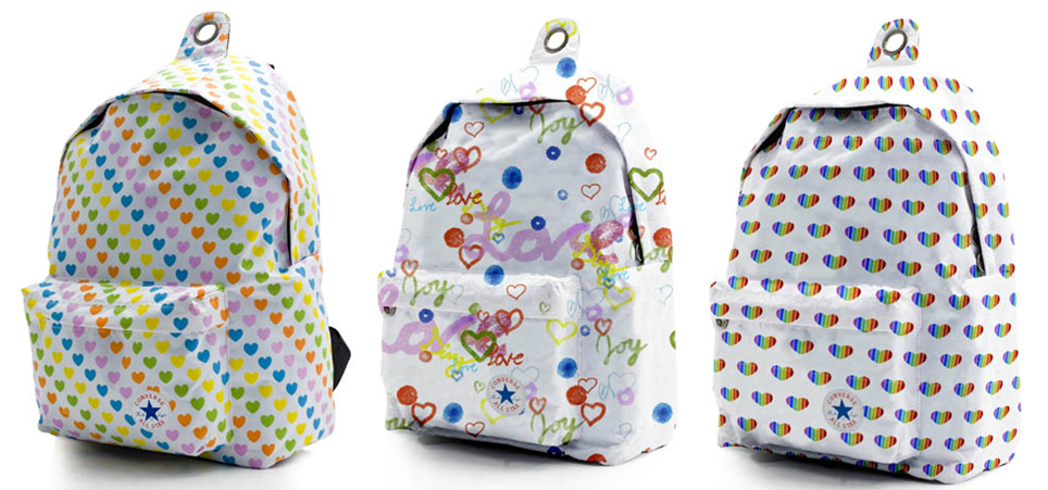 mochilas de moda converse