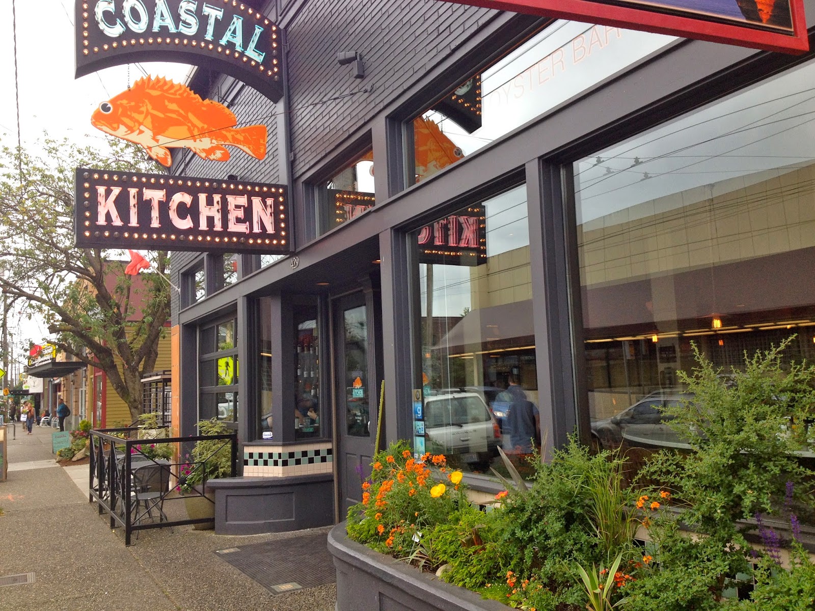 Eat. Do. See. The Coastal Kitchen Restaurant on Capitol Hill