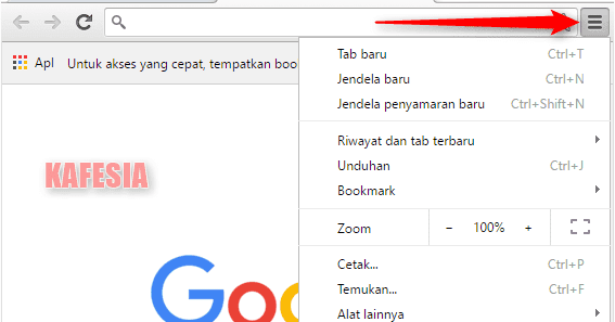 Cara Reset Google Chrome ke Pengaturan Awal