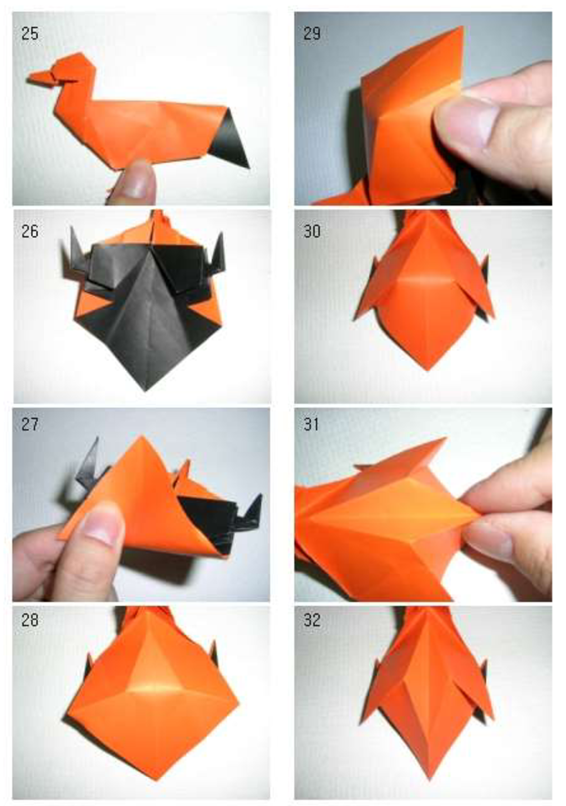 origami duck folding instructions origami instructions art and craft ideas