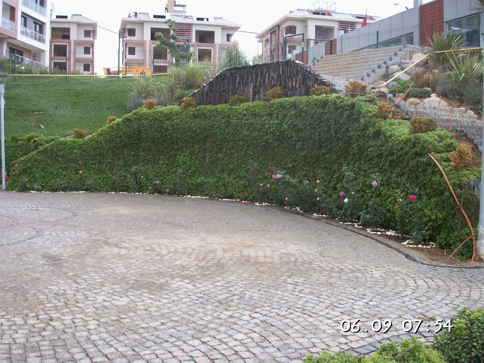 ALMONDHILL / YASAYAN DUVAR Dikey Bahçe / Yaşayan Duvar D O R E P E