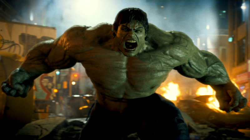 El Increible Hulk 2008