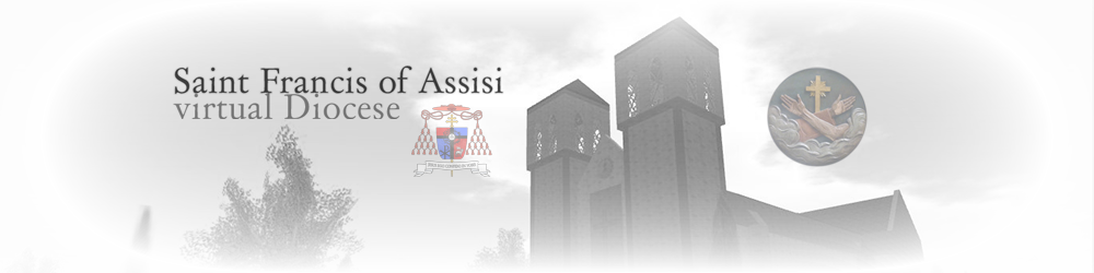 Saint Francis of Assisi virtual Diocese in Second Life