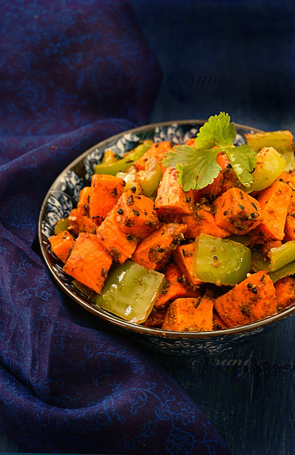 Turmeric n spice Spiced sweet potato