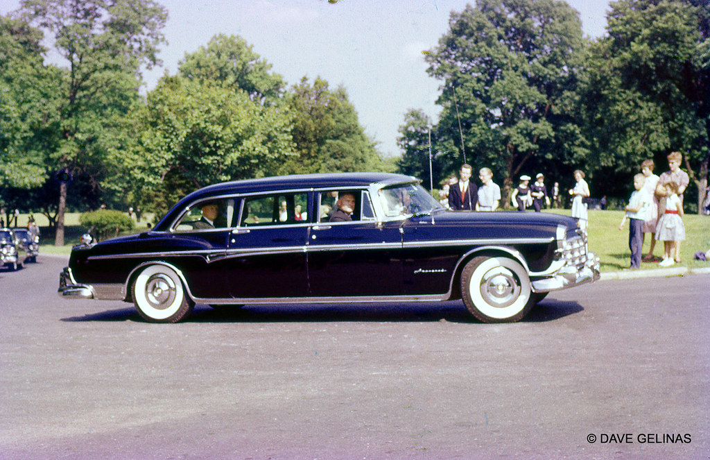 1955 Chrysler Imperial Limousine - President Dwight Eisenhower