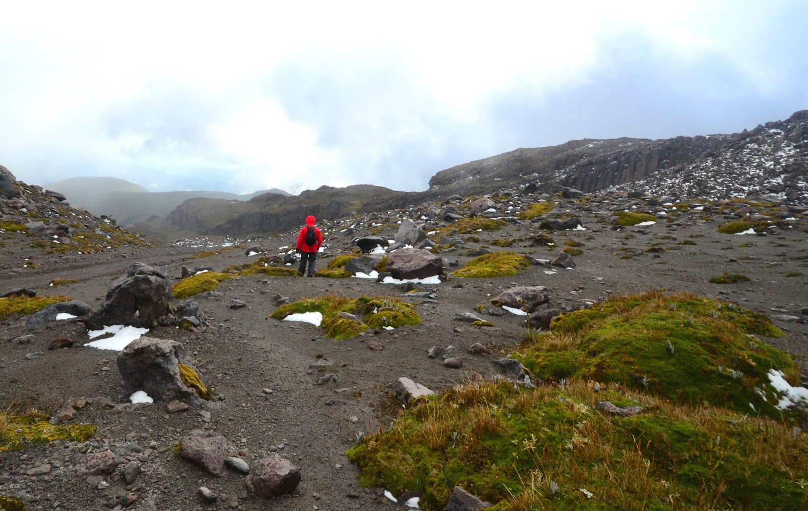 Skiing the Snow on the Equator