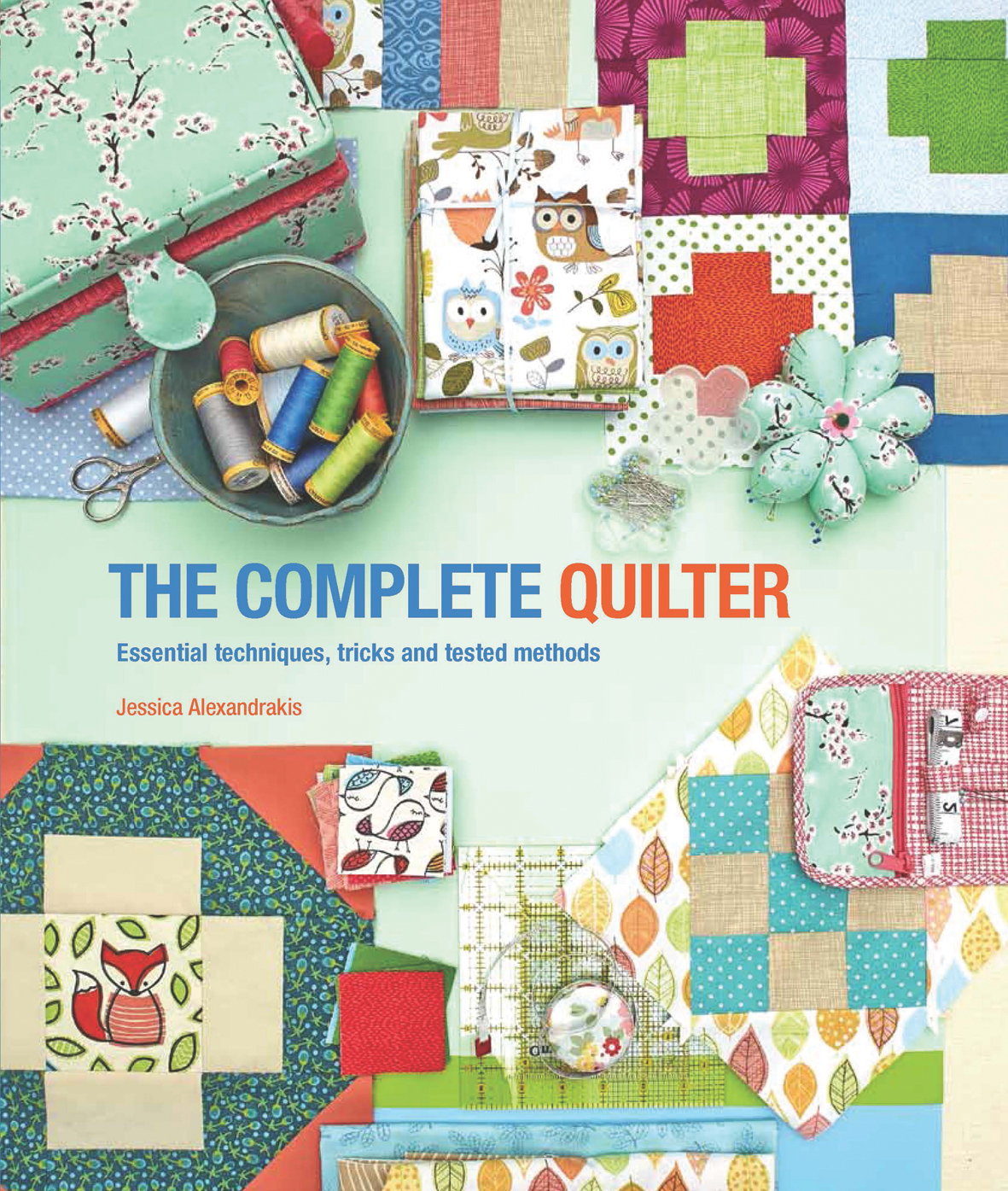 The Complete Quilter / charm about you