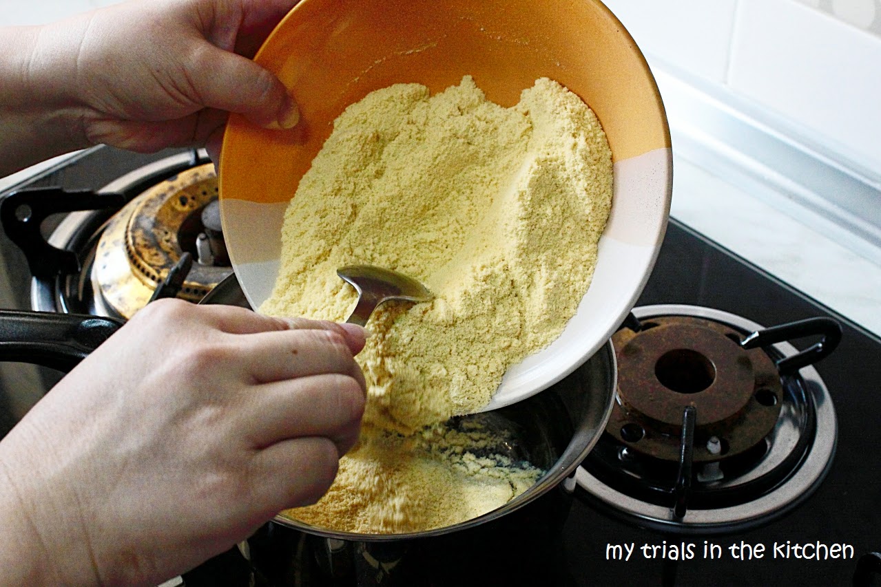My Trials in the Kitchen Homemade Chilled Soy Bean Pudding