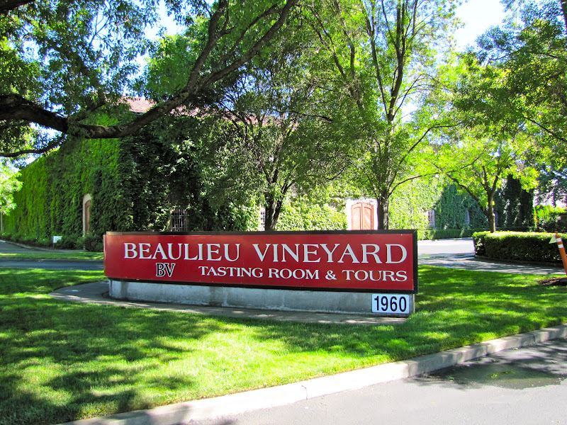 beaulieu vineyard