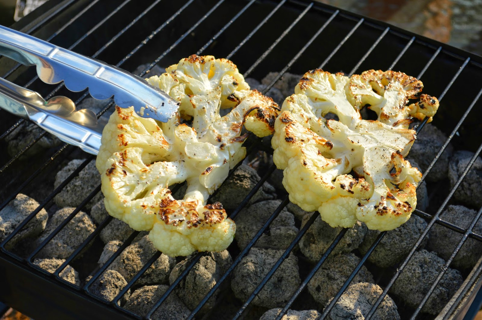 The Hungry Hood Grilled Cauliflower