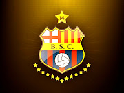 Escudo de Barcelona Sporting Club ( Cortesia Luis Acosta ) (barcelona sporting club idolo guayaquil ecuador estrella campeon)
