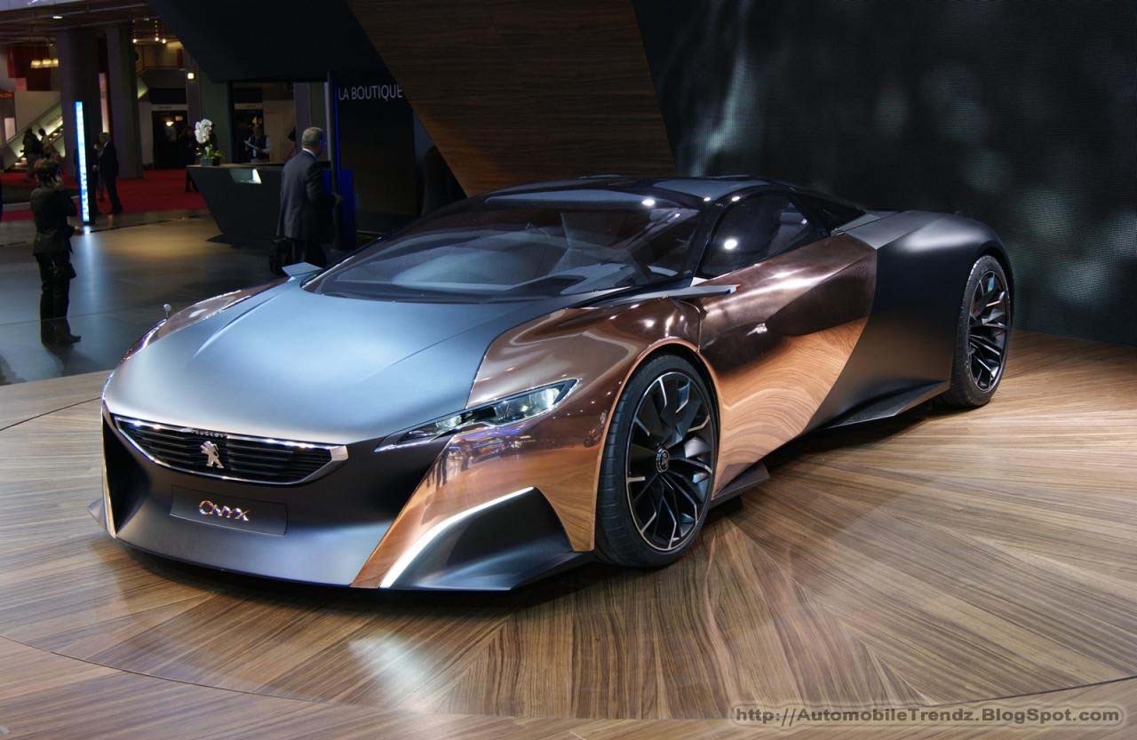 Automobile Trendz Peugeot Onyx Concept Car