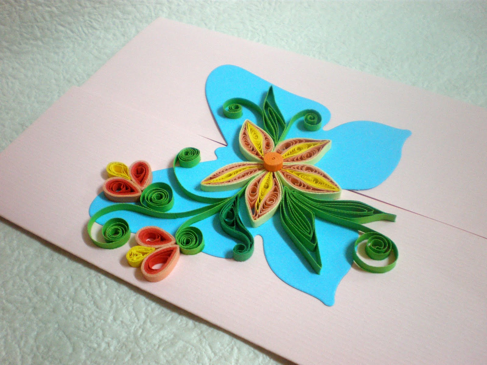 Crafty Diva's: QUILLING CARDS FOR SALE - RM14