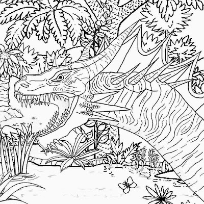 Detailed Coloring Pages for Kids