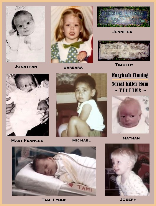 Unknown Gender History Marybeth Tinning Prolific Serial Killer Mom