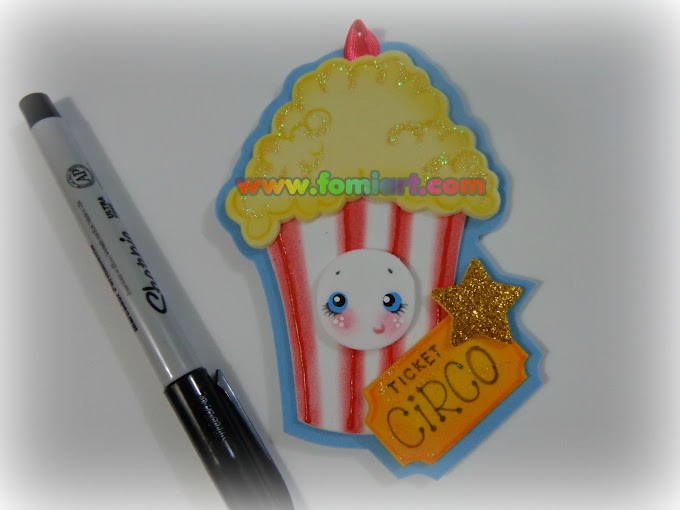 El Circo: Distintivo Popcorn