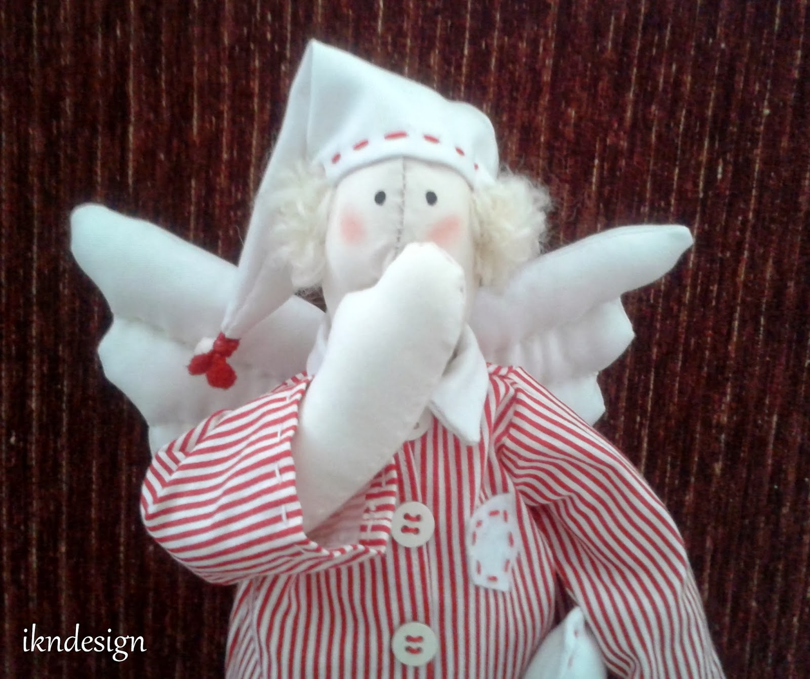 İkndesign TİLDA BEBEĞİN UYKUSU GELMİŞ