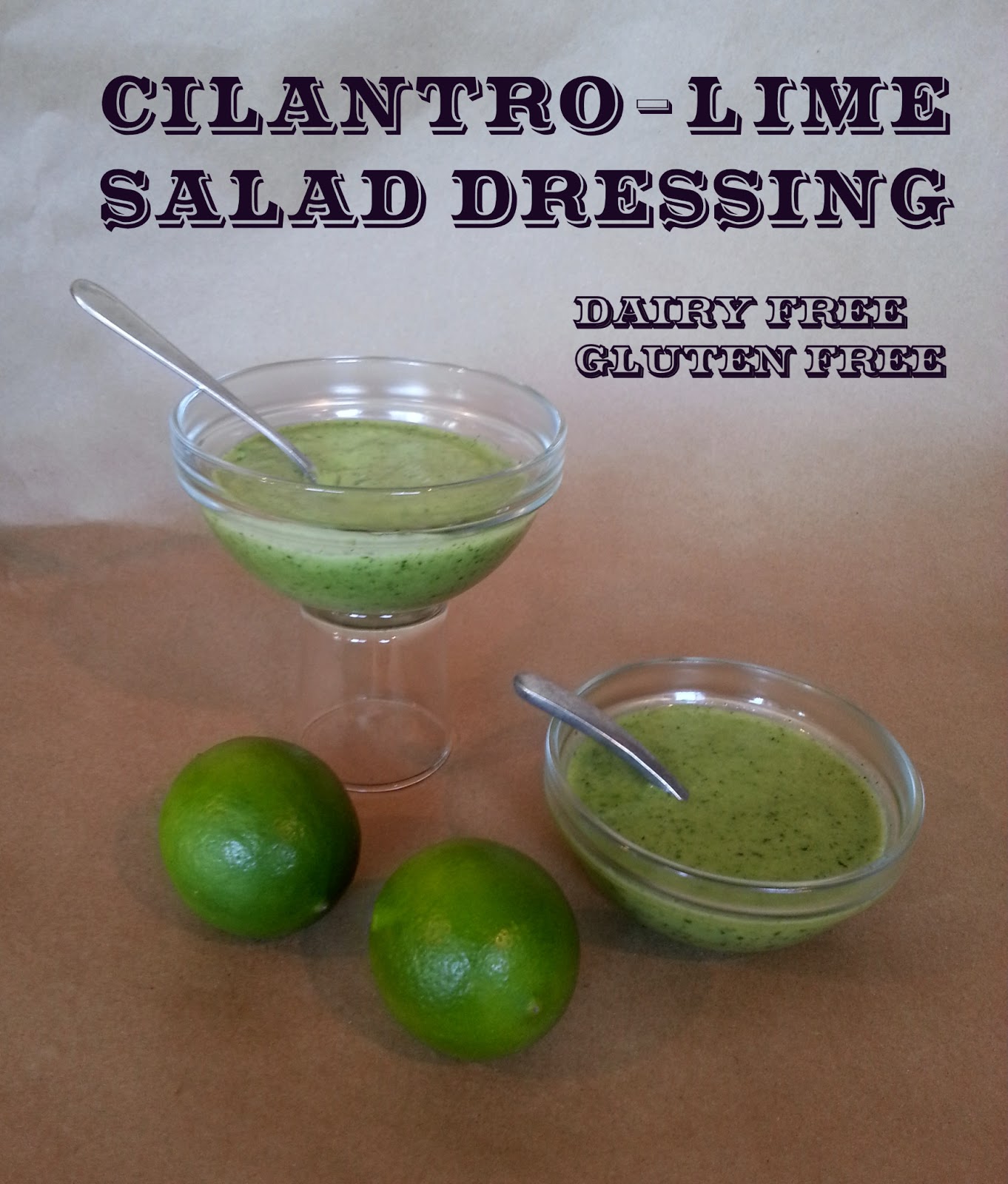 A Journey of O's and A's with Blood Type and Diet Cilantro Lime