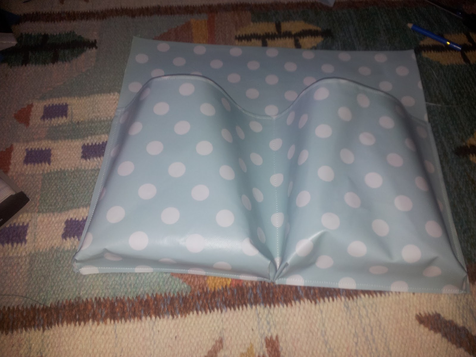 Mint & Vanilla Nappy Bag DIY