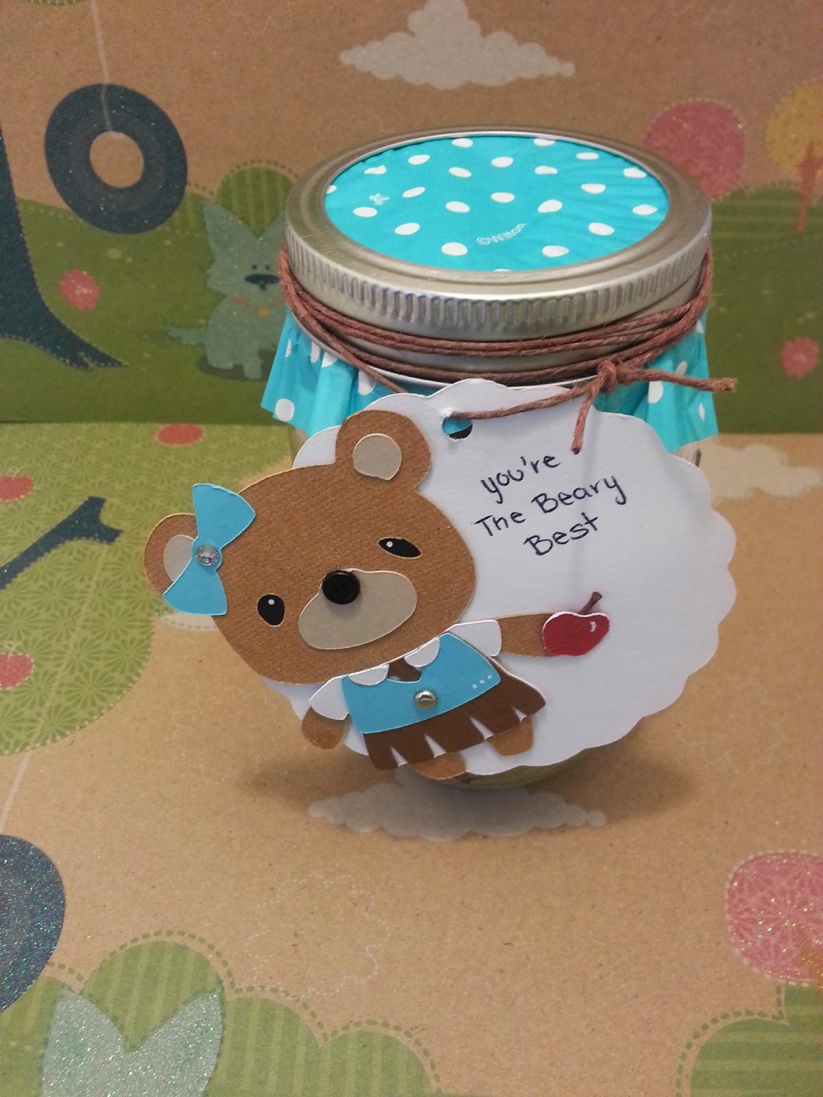 Cards By Whitney You Re Beary Sweet Teacher Appreciation