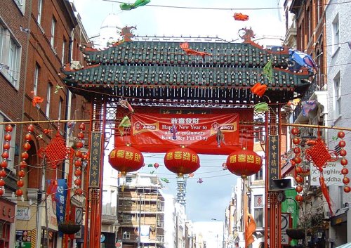 Italy Chinatown Chinatown Report
