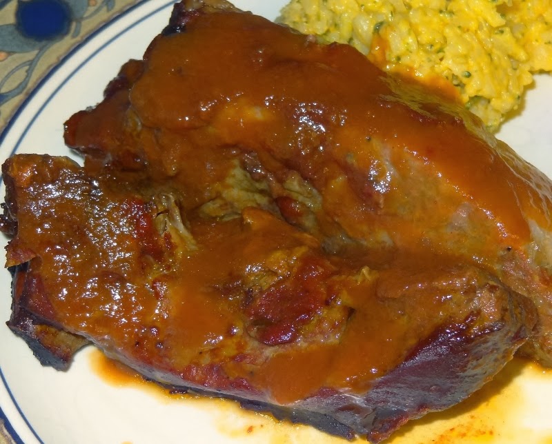 What's cookin', Mom? Slow Cooker CountryStyle Pork Ribs