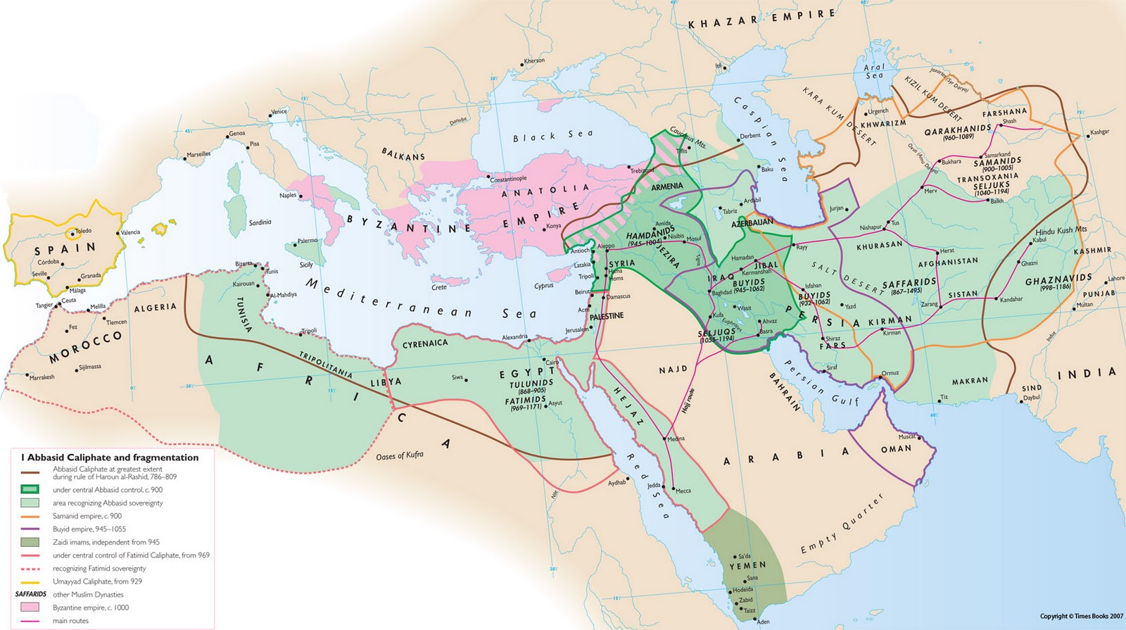 byzantine empire 750
