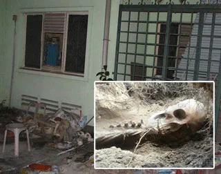 Sister who visited brother in Rajagiriya after a long time sees his skeleton on bed! Sister who visited brother in Rajagiriya after a long time sees his skeleton on bed!