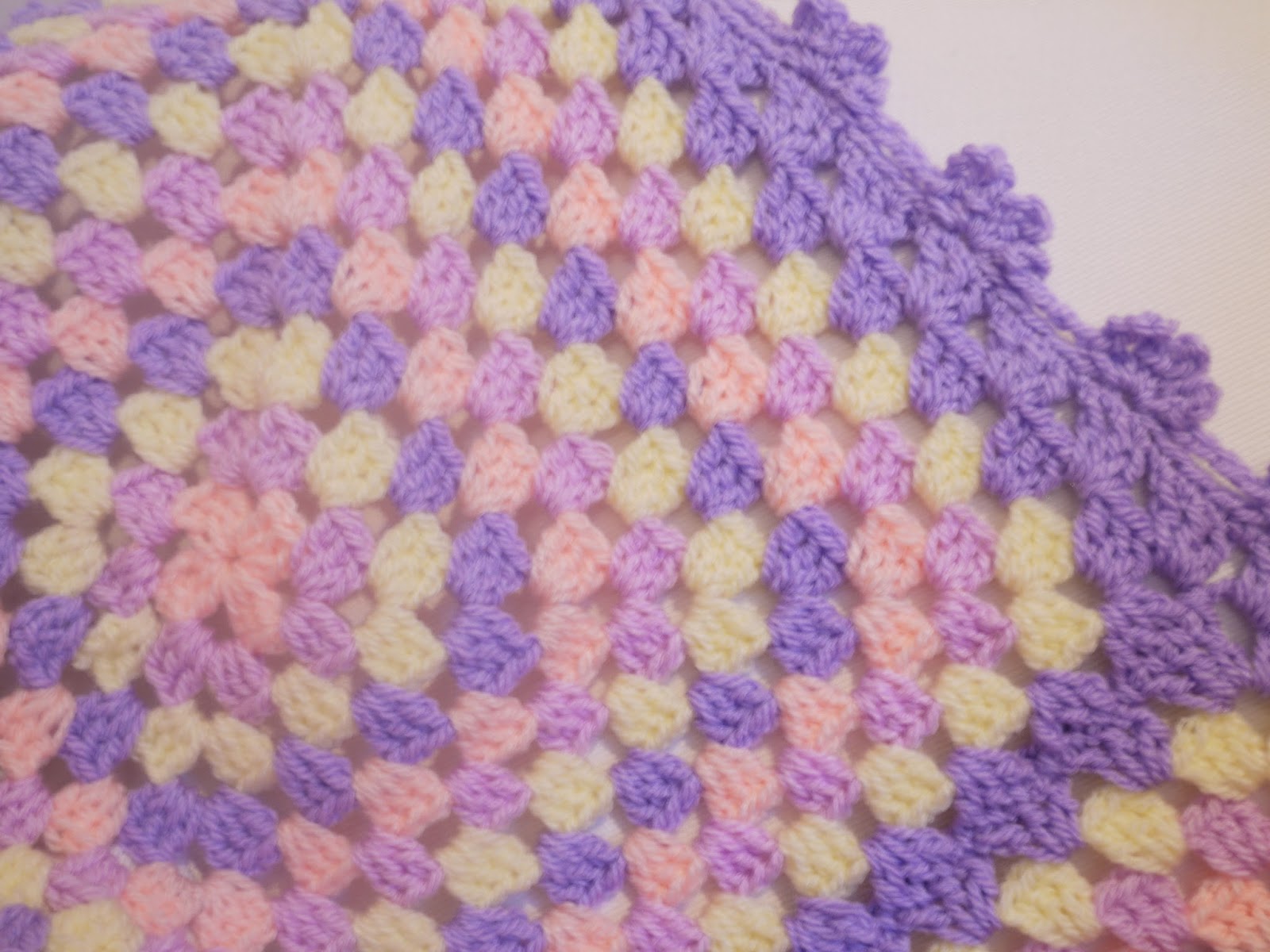 Crochet blanket colour scheme inspiration Bella Coco by SarahJayne