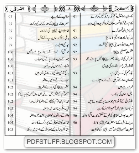 bikhre moti islamic book in urdu pdf golkes