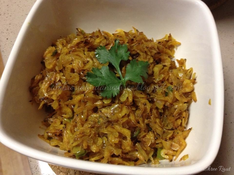 Ambrosia and Me Galmyachi Kismoor/ Authentic Goan style dried baby