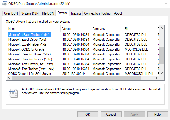 Install Microsoft Data Odbc Dll Download