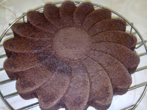 Bizcocho De Maíz En El Microondas
