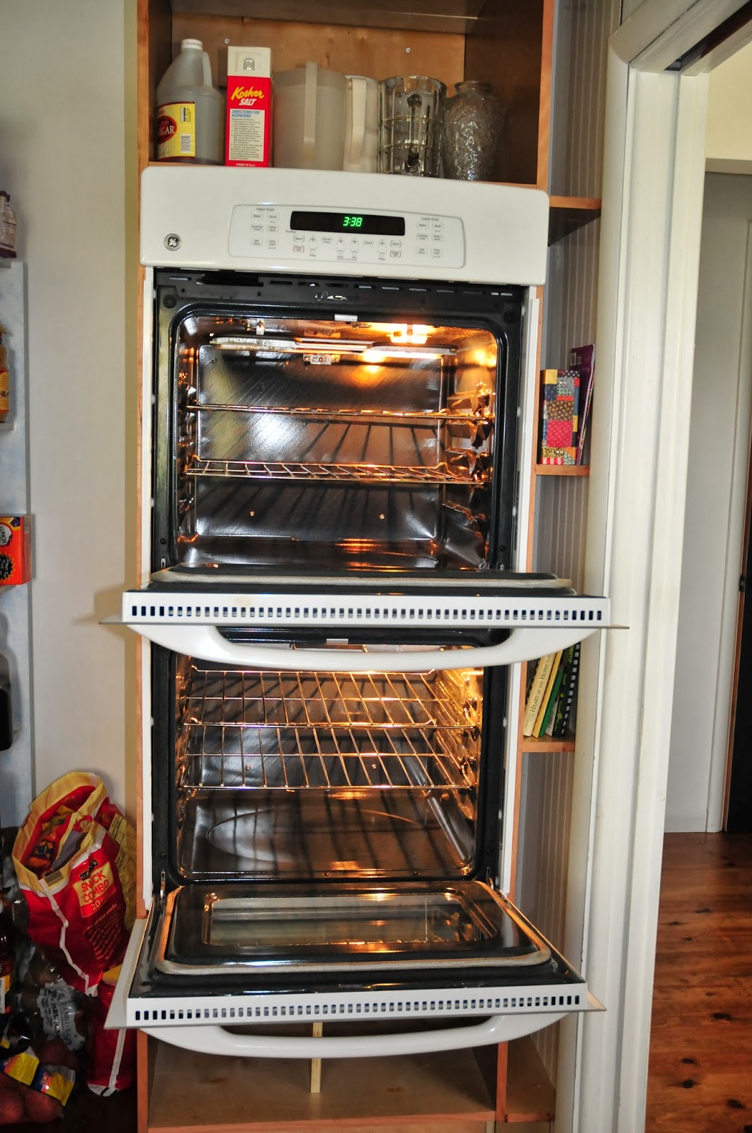 plum tree place Our DIY Double Oven