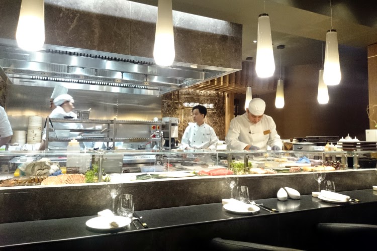 Chai Wu Chinese Restaurant Harrods Interior