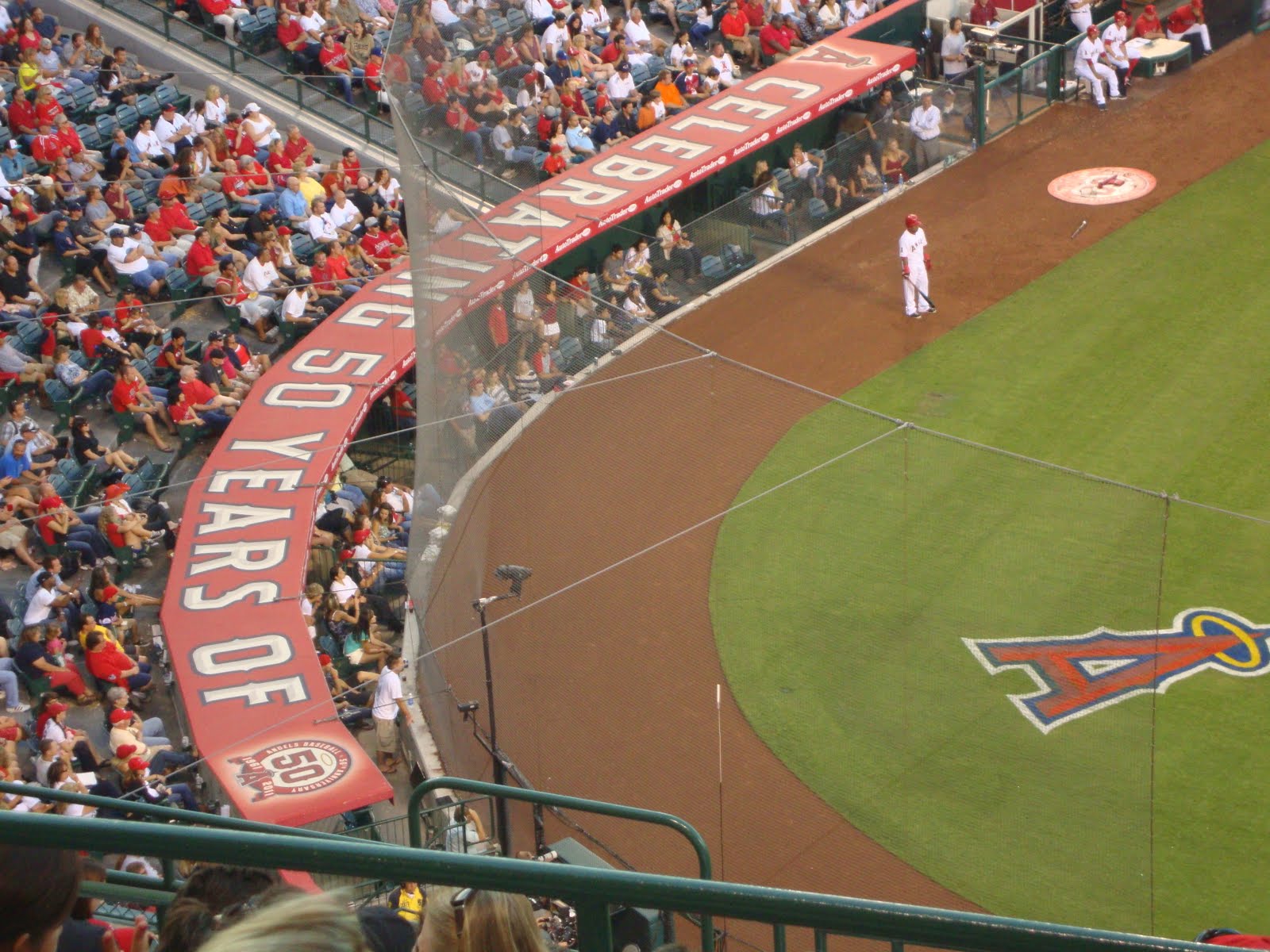 The KooKoo Sports Review Five Ballparks in 2011 Angel Stadium of Anaheim