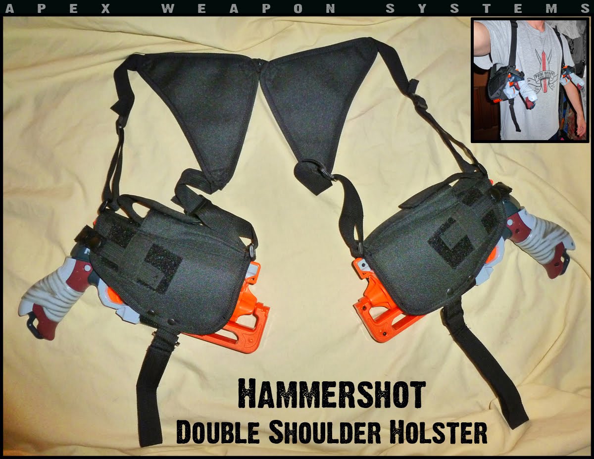 APEX TACTICAL SOLUTIONS NERF Tactical Gear Custom Holsters