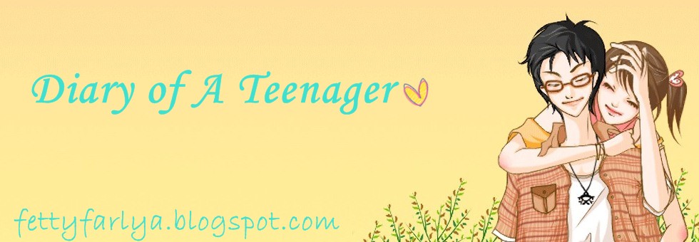 Diary of A Teenager  ♥