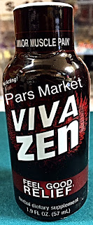 Vivazen Kratom Shot Natural Diatary Supplement in 1.9 oz fl at Pars Market Columbia, MD 21045