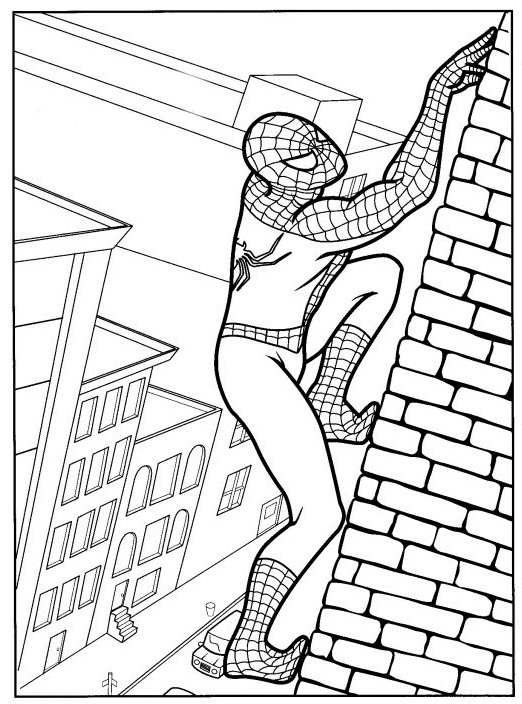 Casinha de Criança: Desenhos Para Colorir Homem Aranha