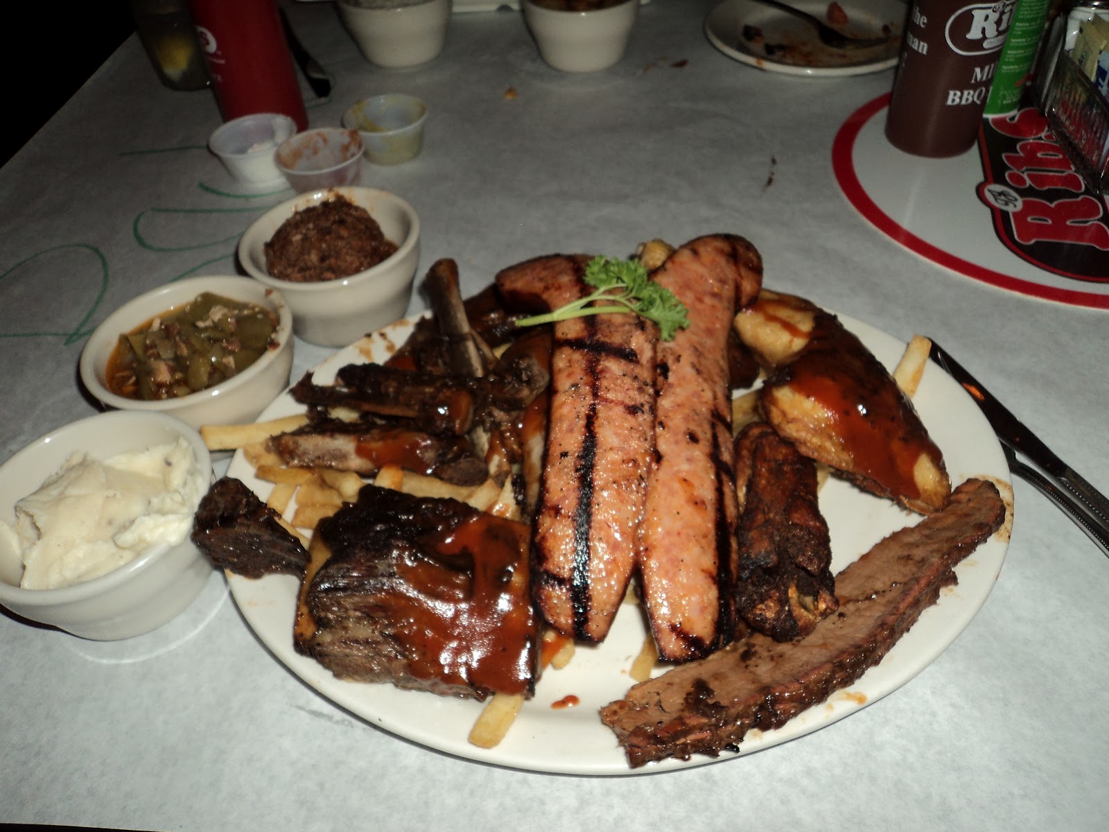 The Olive Street TJ Ribs