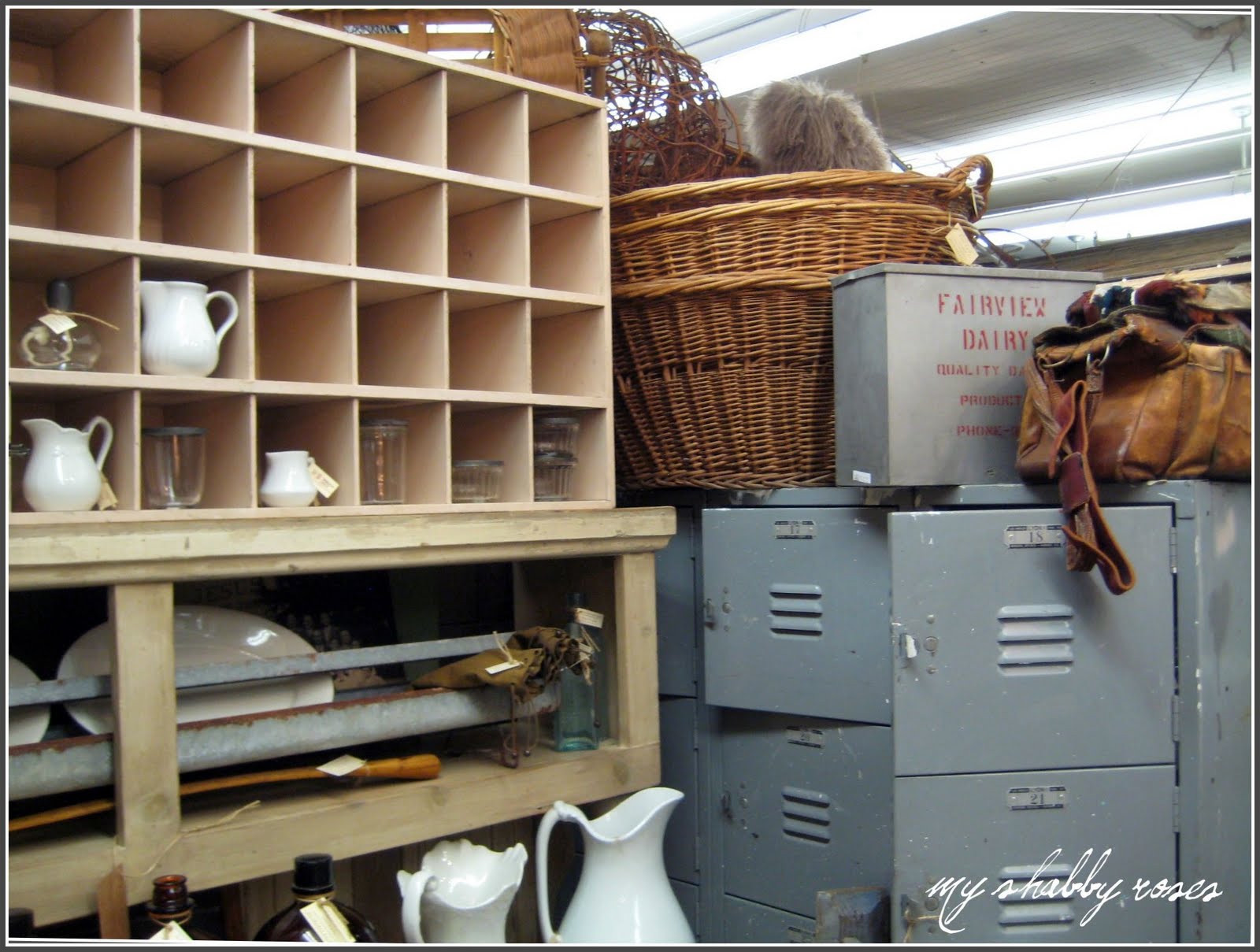 Patina ReStocking Shelves