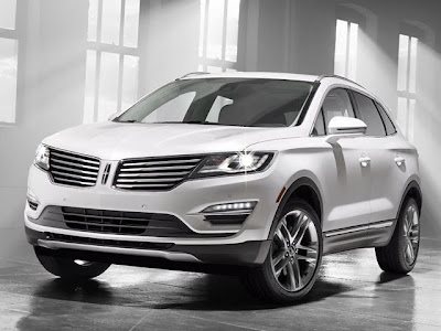 2015 Lincoln MKC Front look